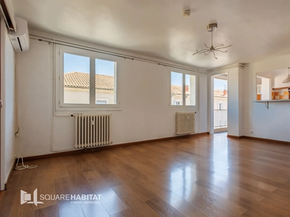 Appartement 2 pièces à Cavaillon avec balcon, cave et chauffage collectif