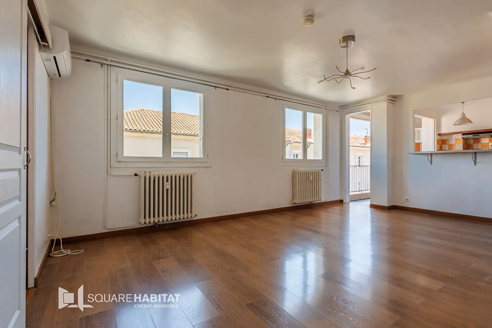 Appartement 2 pièces à Cavaillon avec balcon, cave et chauffage collectif 