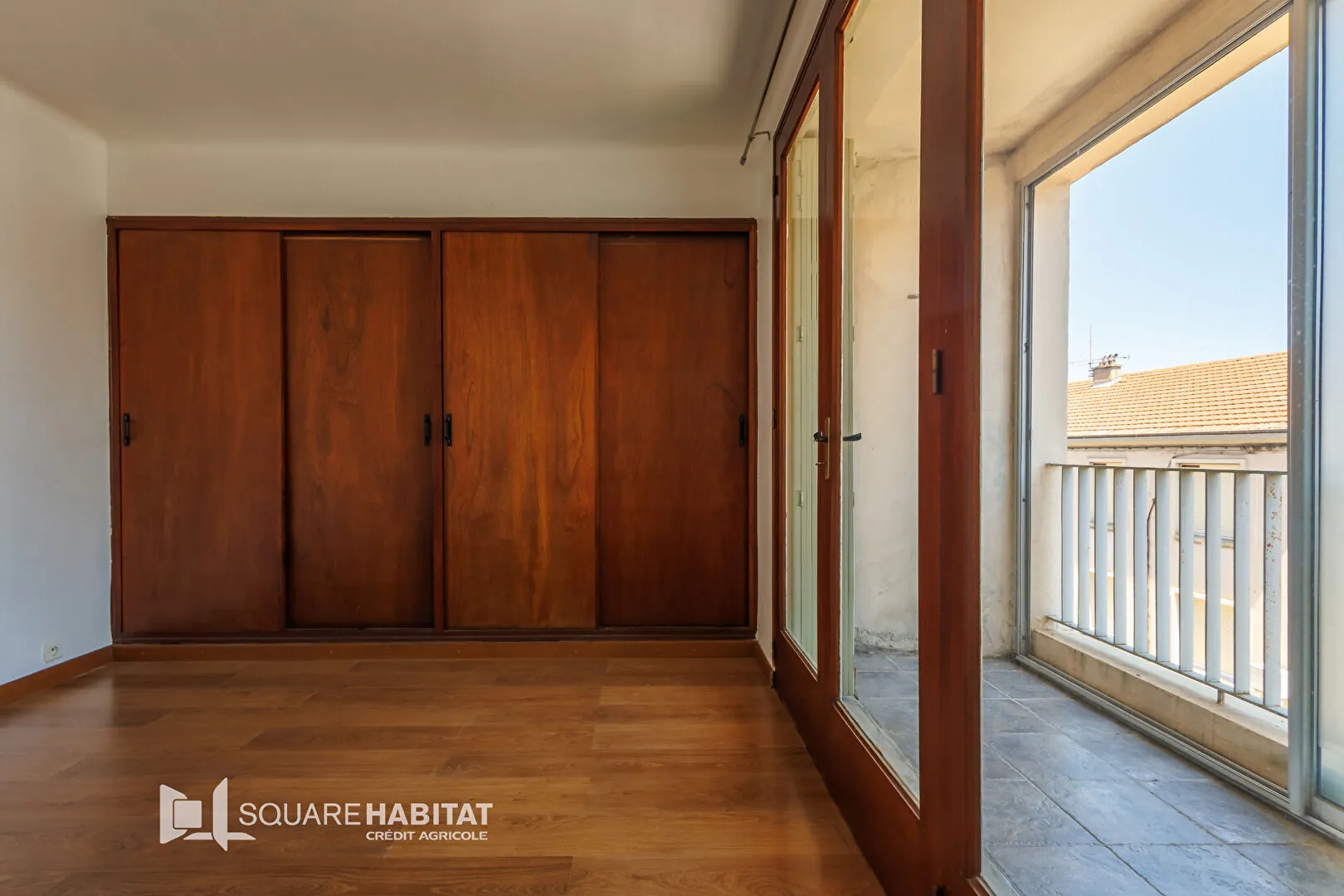 Appartement 2 pièces à Cavaillon avec balcon, cave et chauffage collectif 