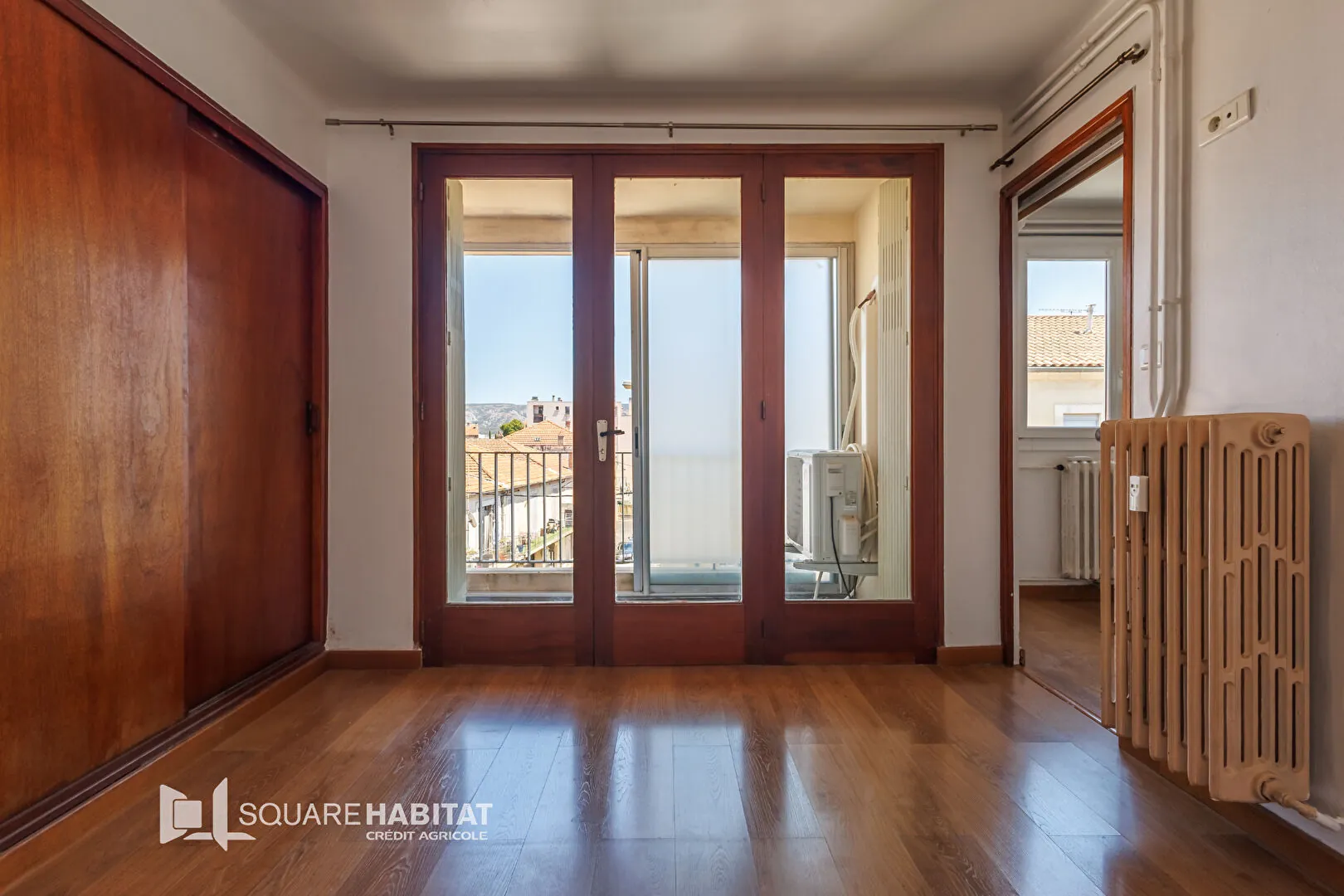 Appartement 2 pièces à Cavaillon avec balcon, cave et chauffage collectif 