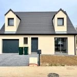 Maison neuve à Naours avec garage et efficacité énergétique optimale