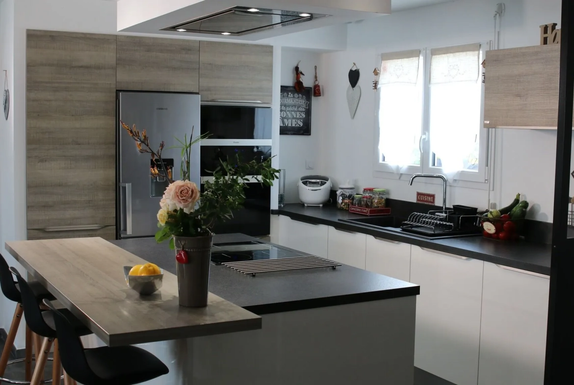 Maison neuve à Naours avec garage et efficacité énergétique optimale 