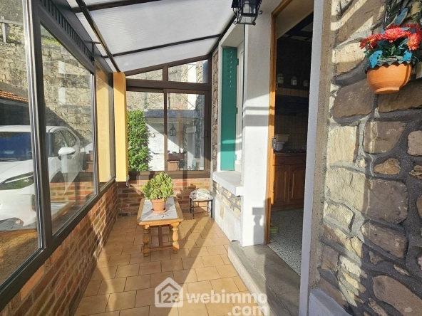 Charmante maison en pierre de 100 m² avec terrain à Milly-la-Forêt