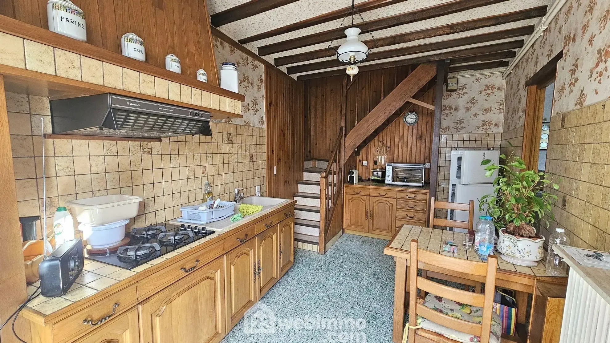 Charmante maison en pierre de 100 m² avec terrain à Milly-la-Forêt 