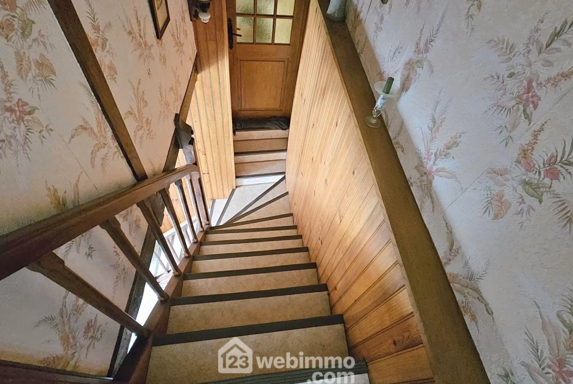 Charmante maison en pierre de 100 m² avec terrain à Milly-la-Forêt 