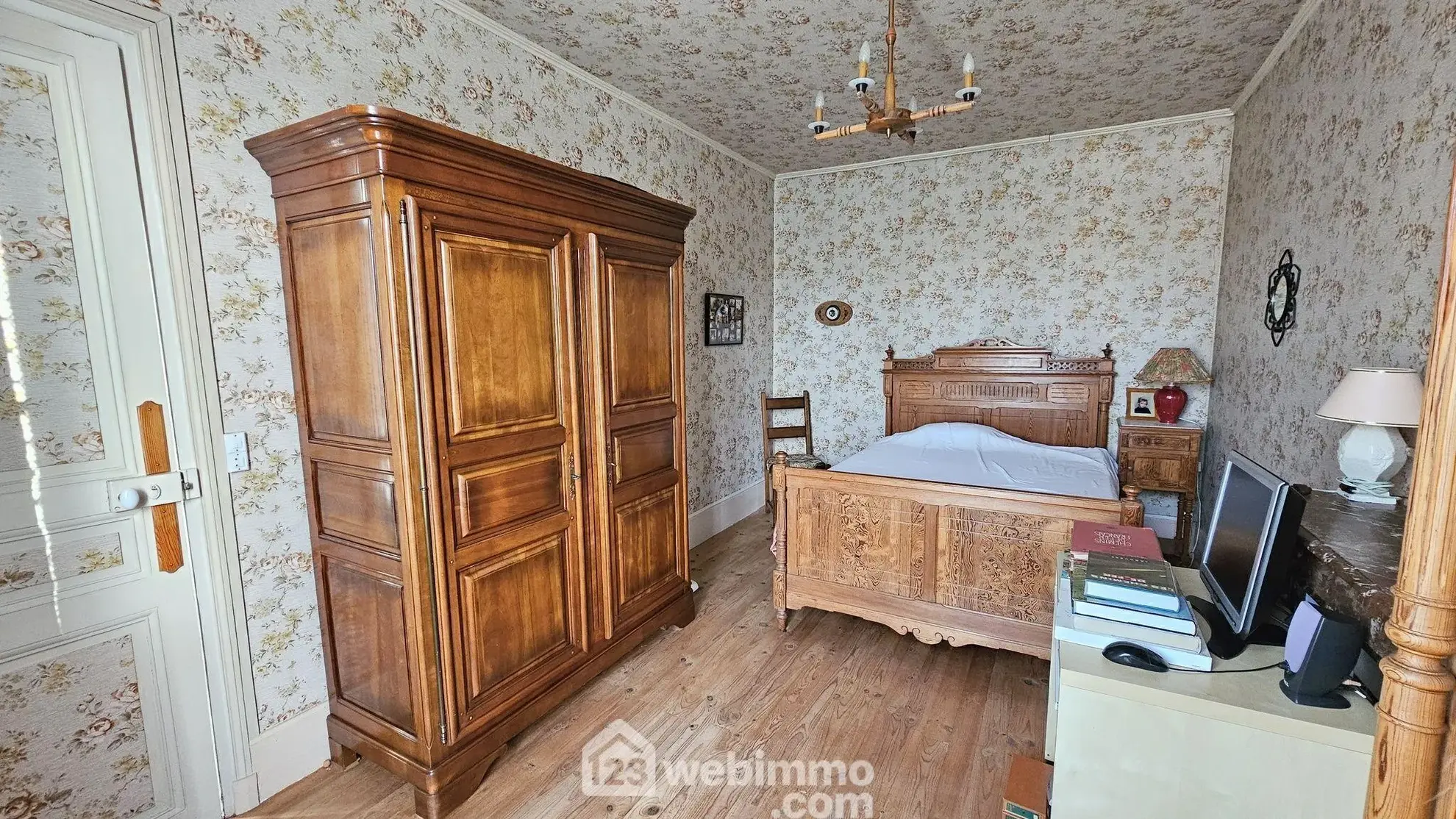 Charmante maison en pierre de 100 m² avec terrain à Milly-la-Forêt 
