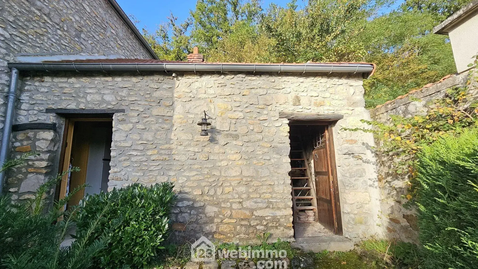 Charmante maison en pierre de 100 m² avec terrain à Milly-la-Forêt 
