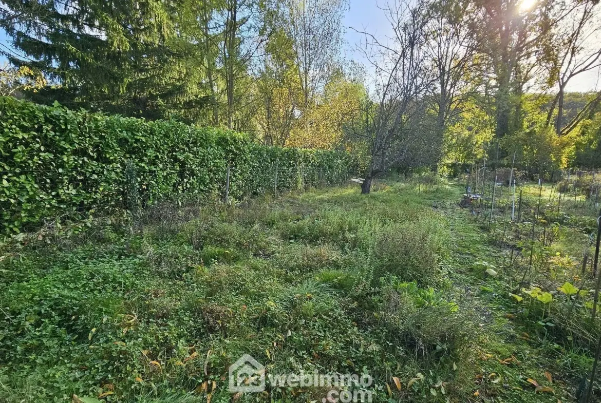 Charmante maison en pierre de 100 m² avec terrain à Milly-la-Forêt 