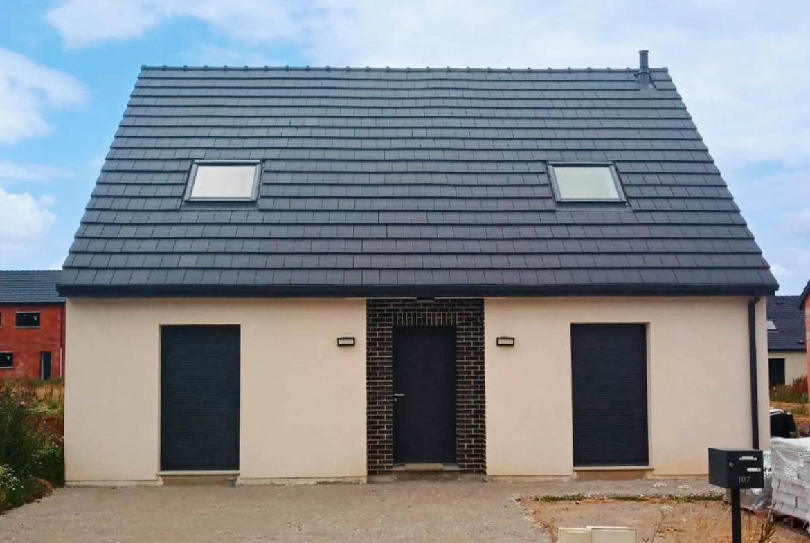 Projet de maison neuve à Camon avec 3 chambres, conforme RE 2020 