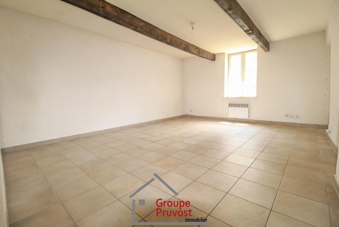 Appartement clair de 87 m² en vente à Villefranche-sur-Saône, centre-ville 