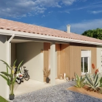 Maison neuve moderne avec 3 chambres à Vielle-Saint-Girons proche de l'océan
