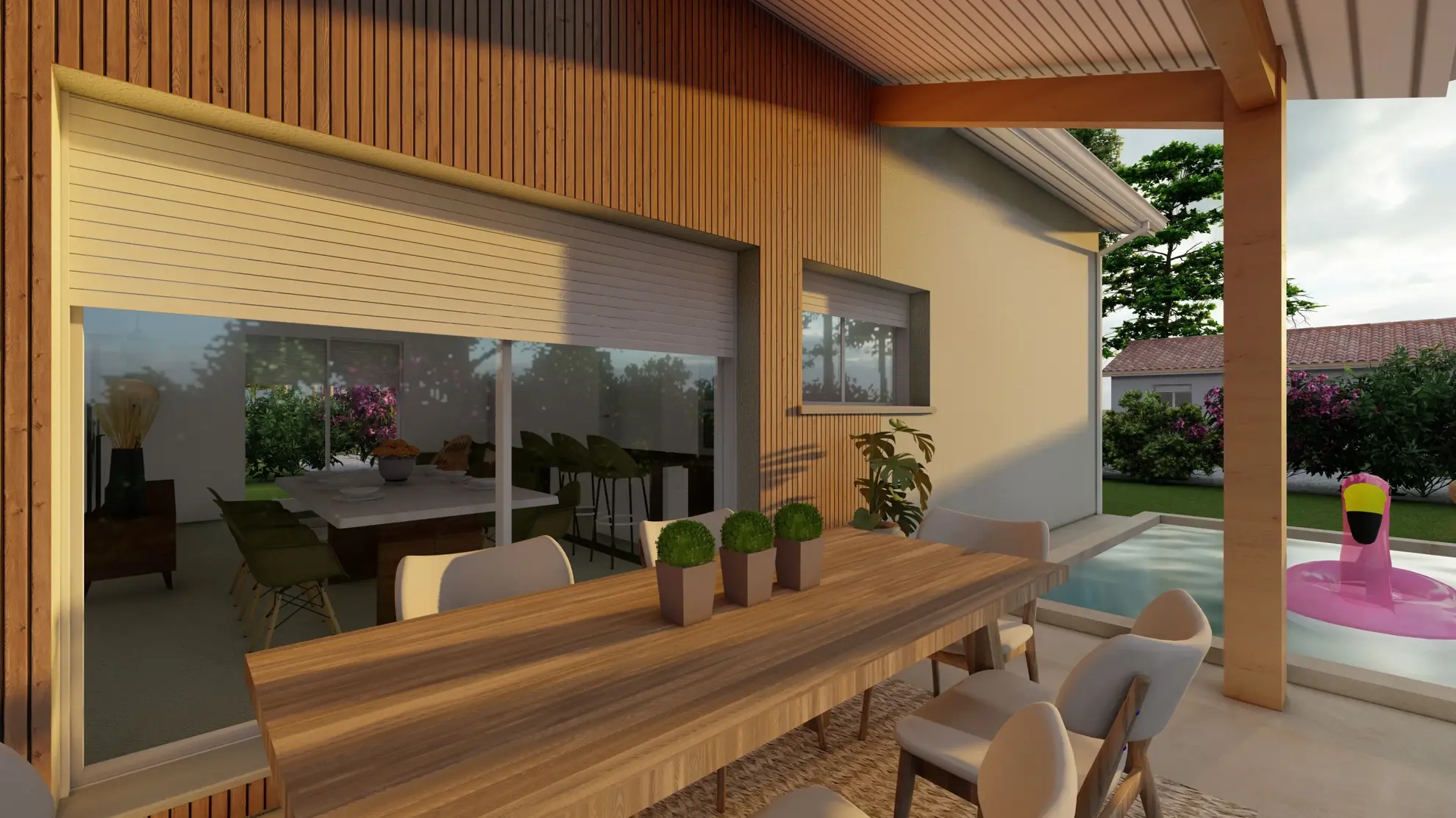 Maison neuve moderne avec 3 chambres à Vielle-Saint-Girons proche de l'océan 