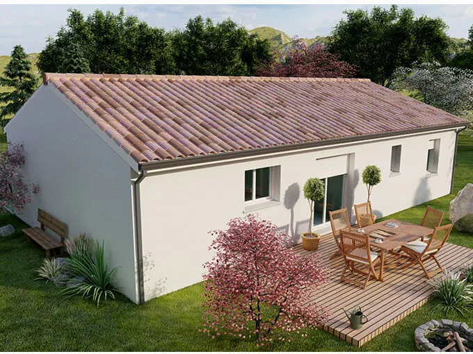 Maison neuve de 3 chambres à Oradour-sur-Glane - Construction écologique et prix tout compris 