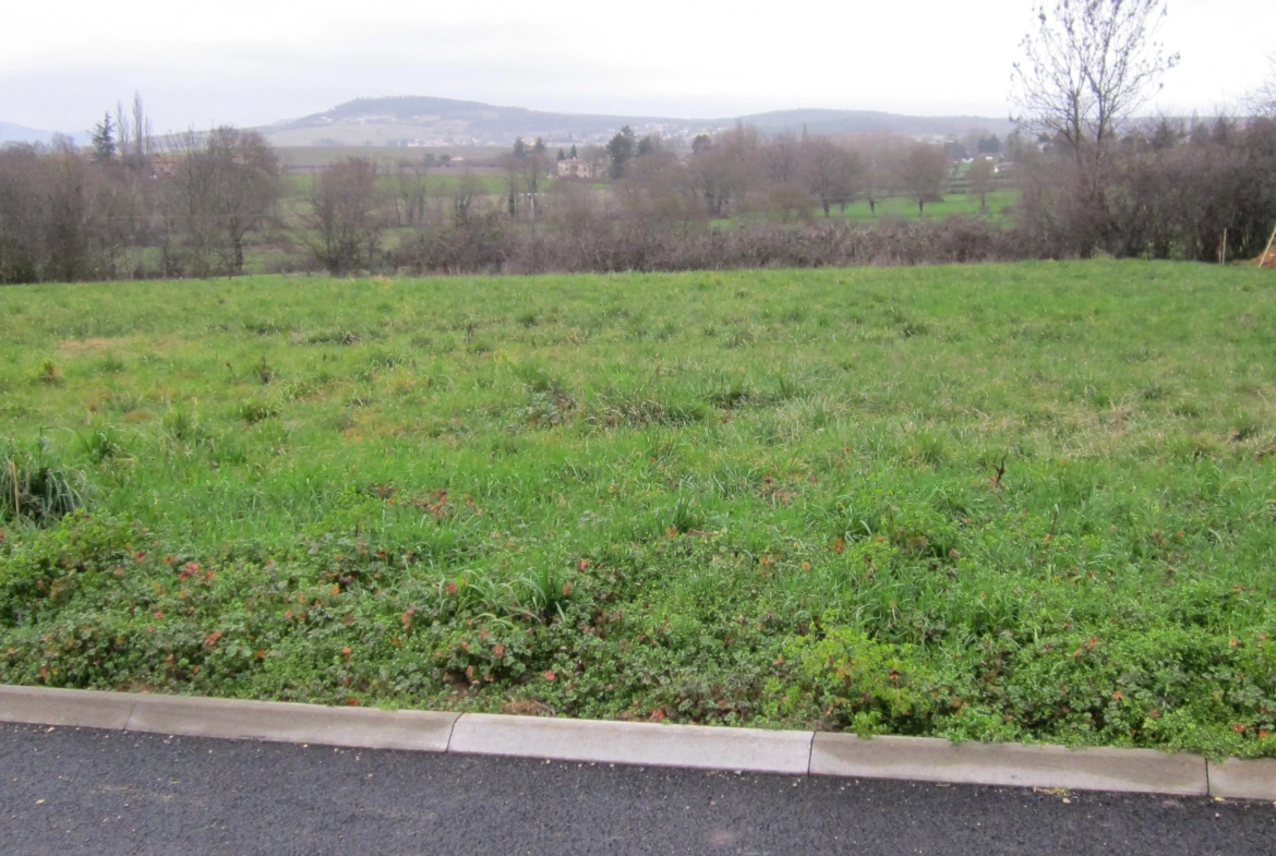 Villa moderne à Charolles sur terrain de 1200 m², conformité RE 2020, plans personnalisés 