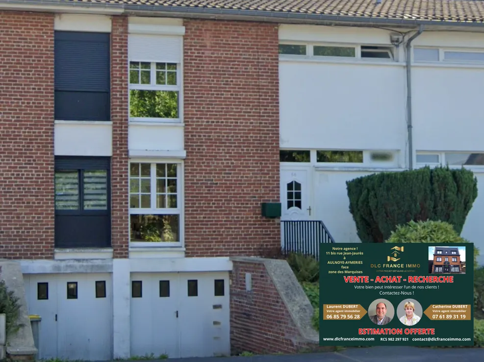 Belle maison 3 chambres avec jardin et garage à Pont-sur-Sambre 