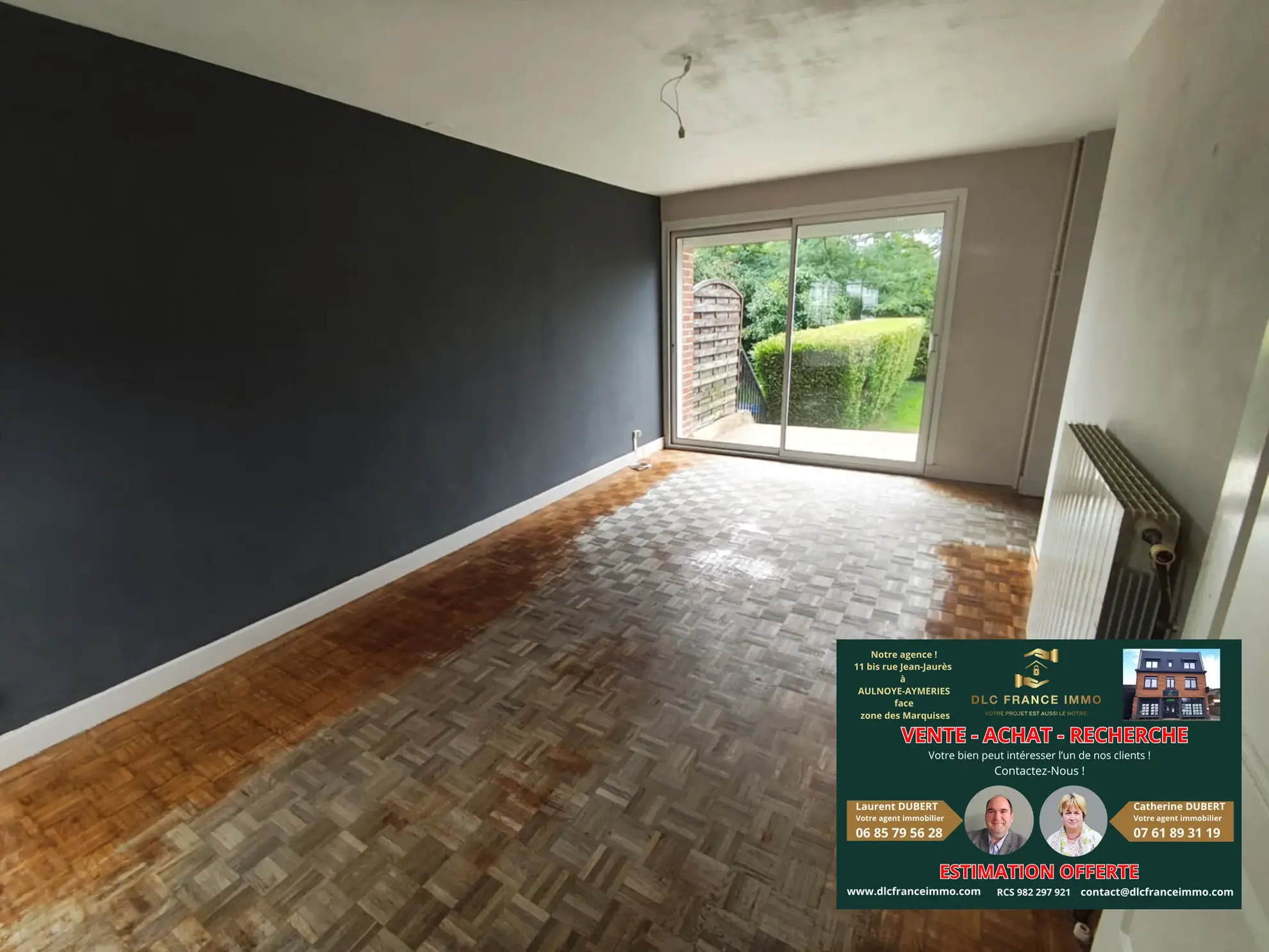 Belle maison 3 chambres avec jardin et garage à Pont-sur-Sambre 