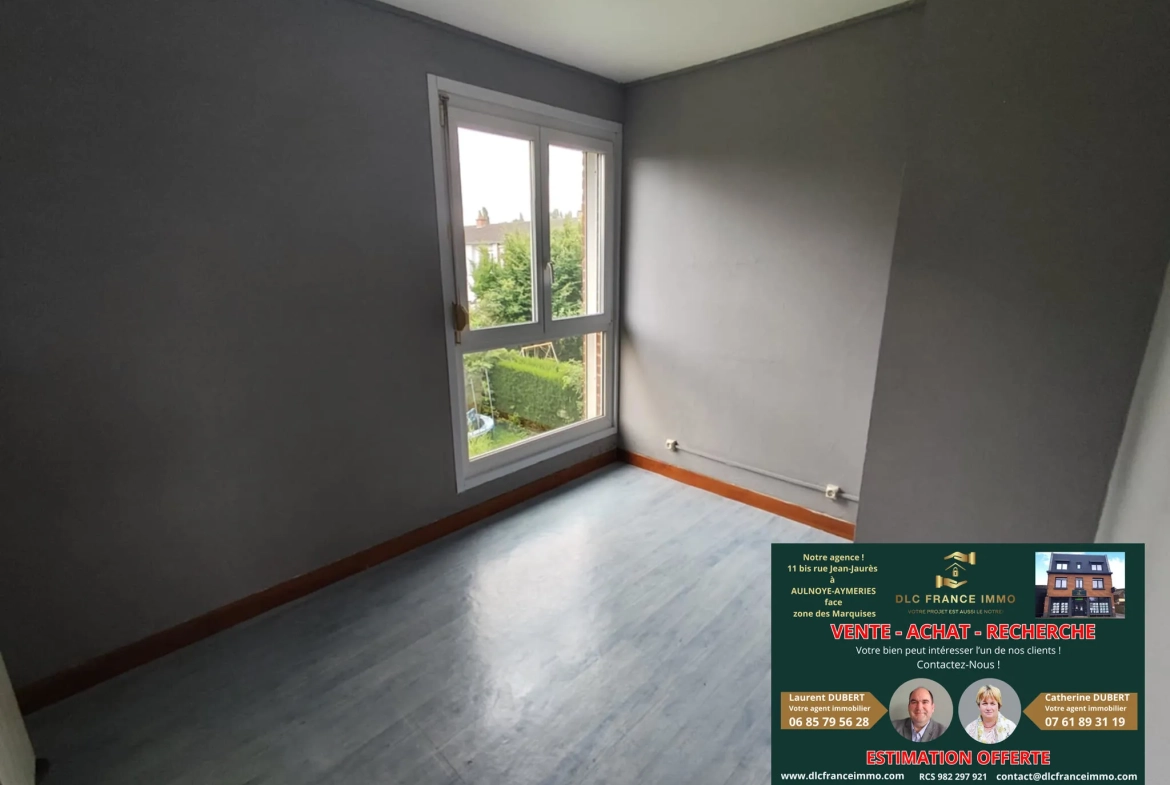 Belle maison 3 chambres avec jardin et garage à Pont-sur-Sambre 