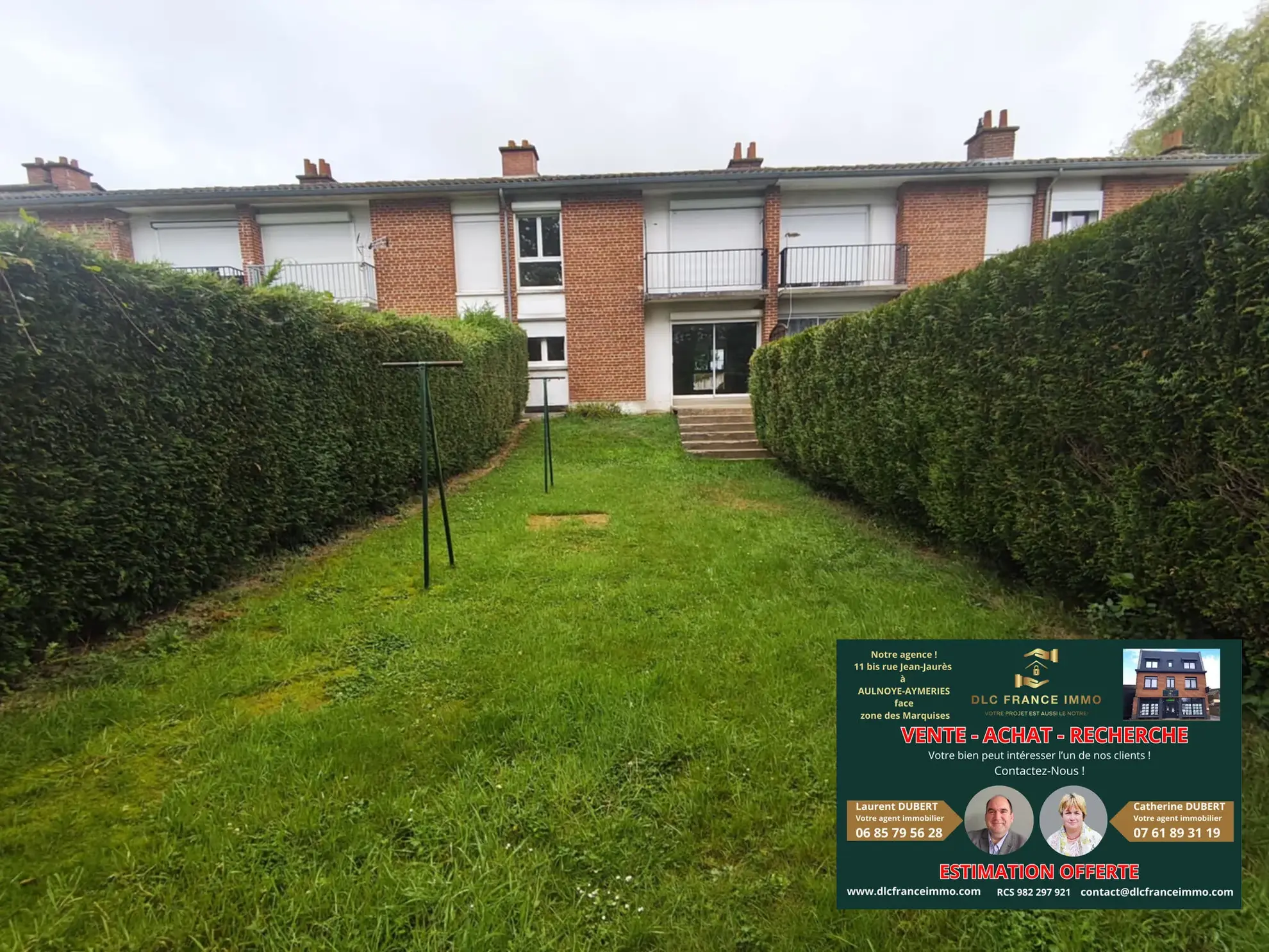 Belle maison 3 chambres avec jardin et garage à Pont-sur-Sambre 