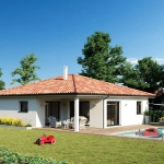 Maison contemporaine de 99 m² à Campagne près de Mont de Marsan
