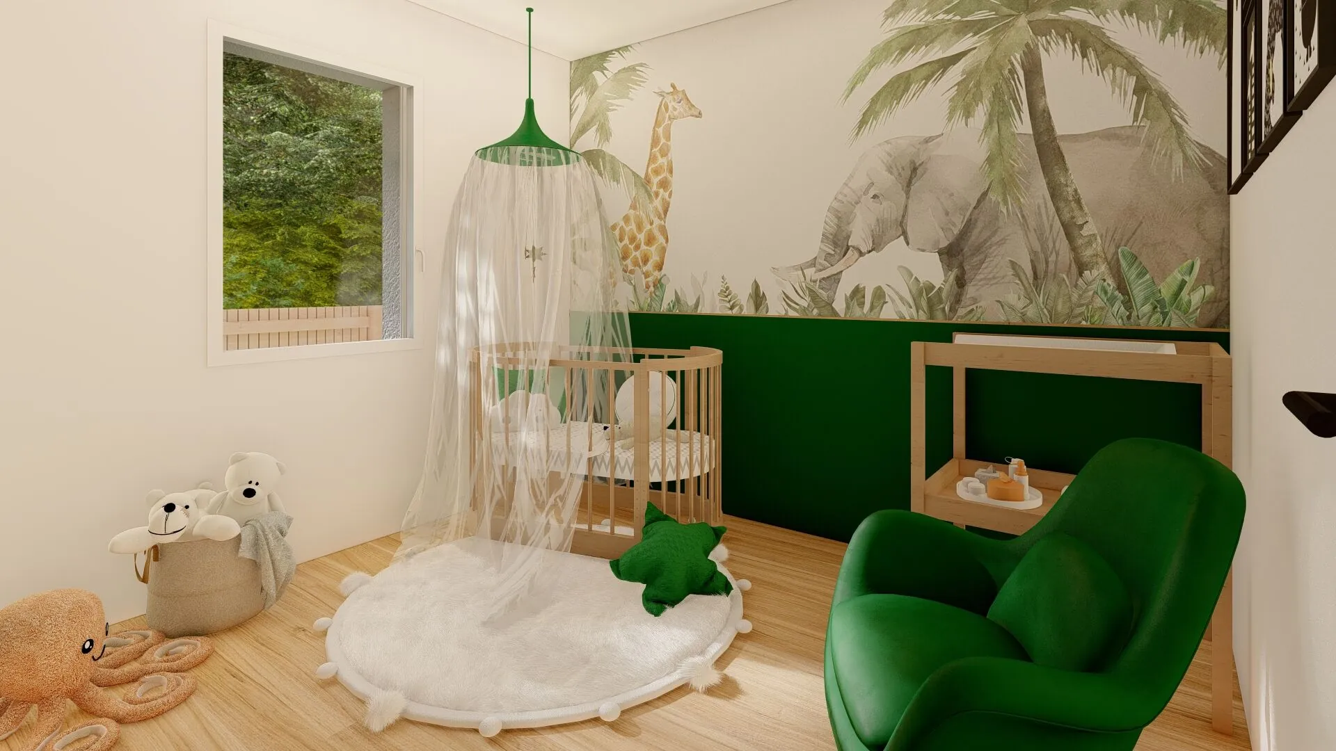 Maison neuve 3 chambres avec garage à Bahus-Soubiran proche du golf 