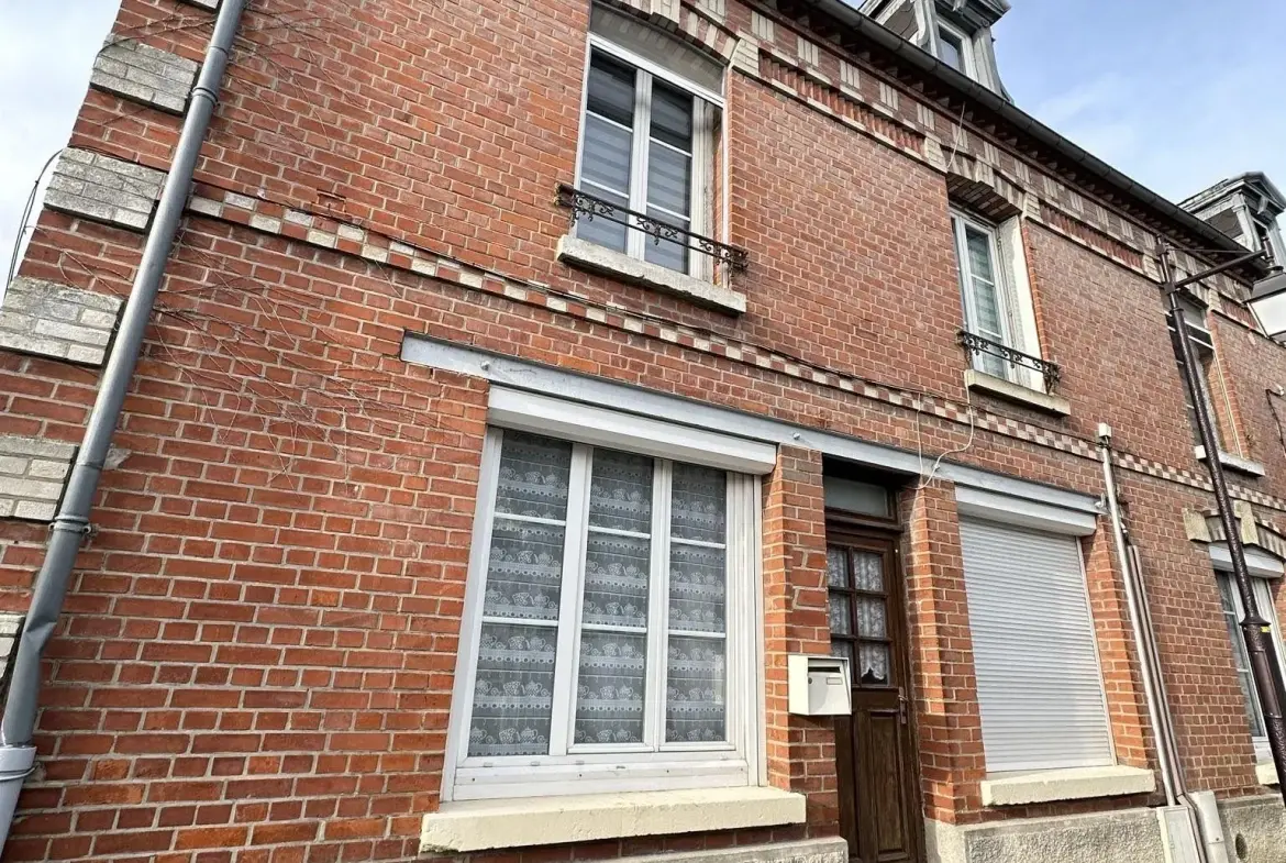 Bel appartement de ville de plain-pied avec 2 chambres à Crépy 