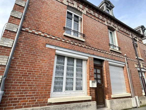Bel appartement de ville de plain-pied avec 2 chambres à Crépy