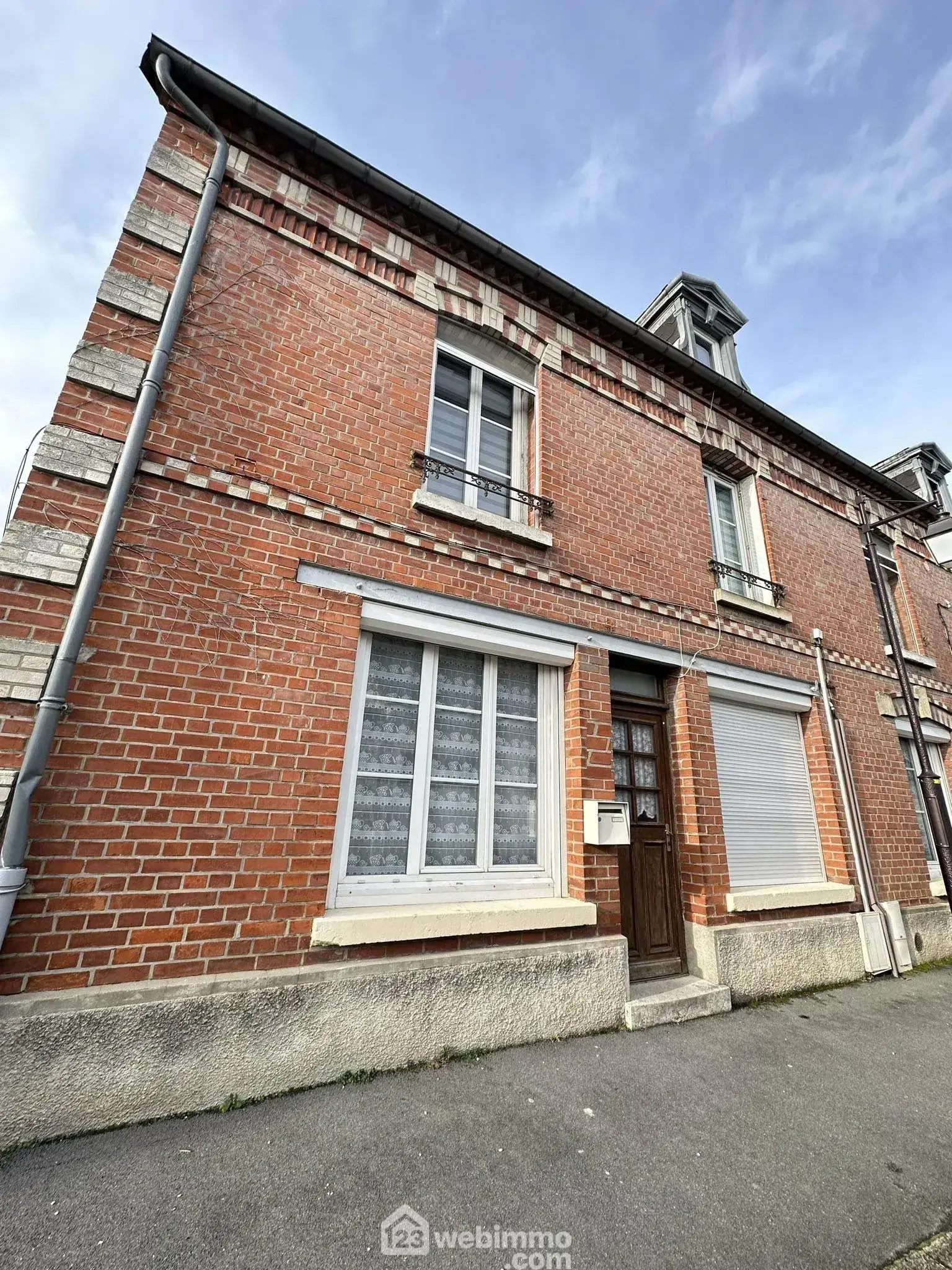 Bel appartement de ville de plain-pied avec 2 chambres à Crépy 