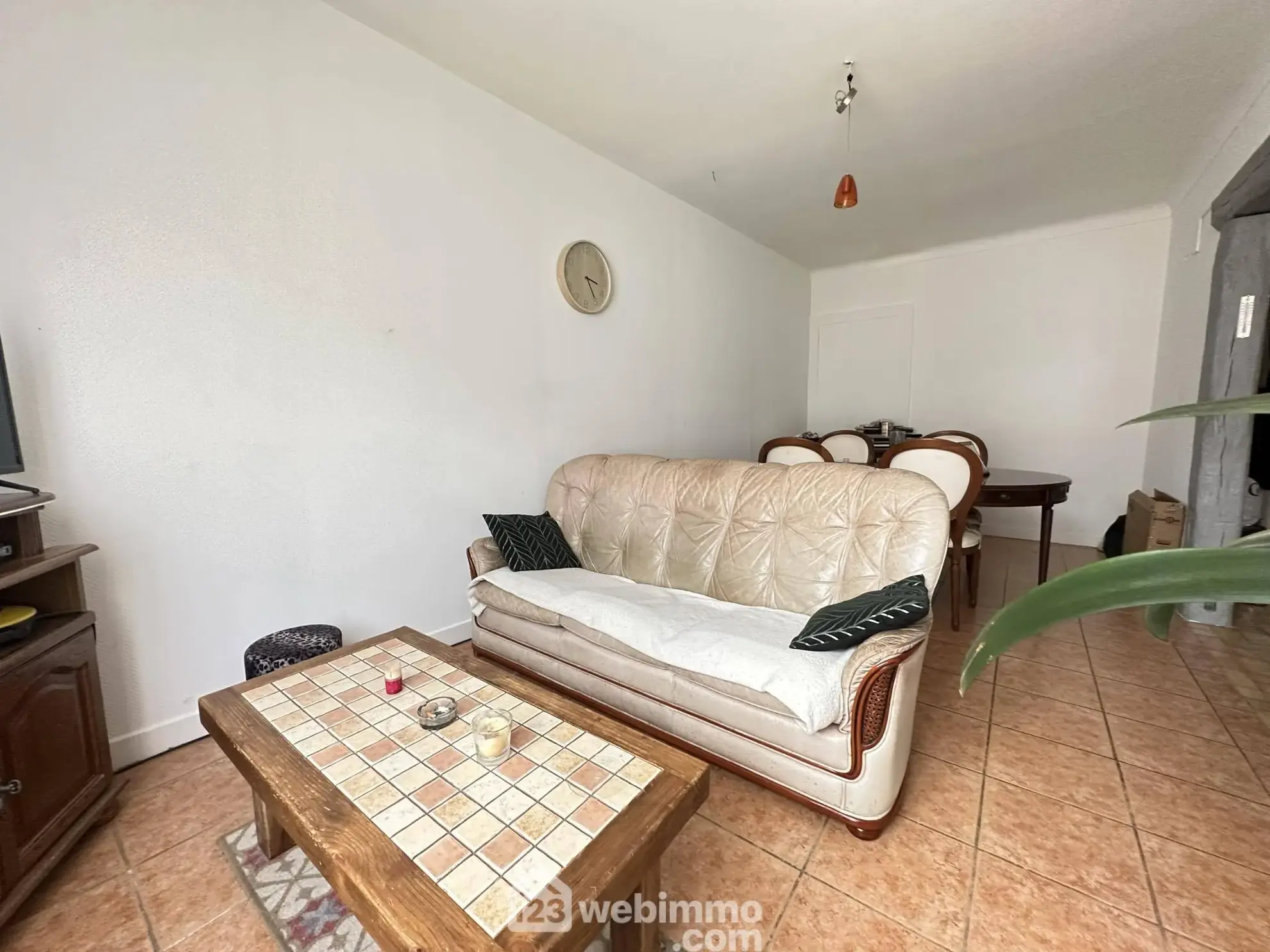 Bel appartement de ville de plain-pied avec 2 chambres à Crépy 