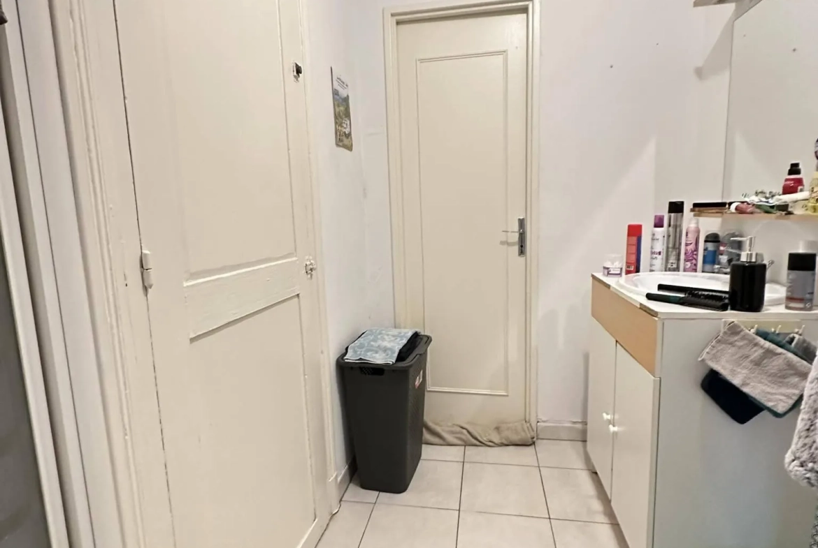 Bel appartement de ville de plain-pied avec 2 chambres à Crépy 