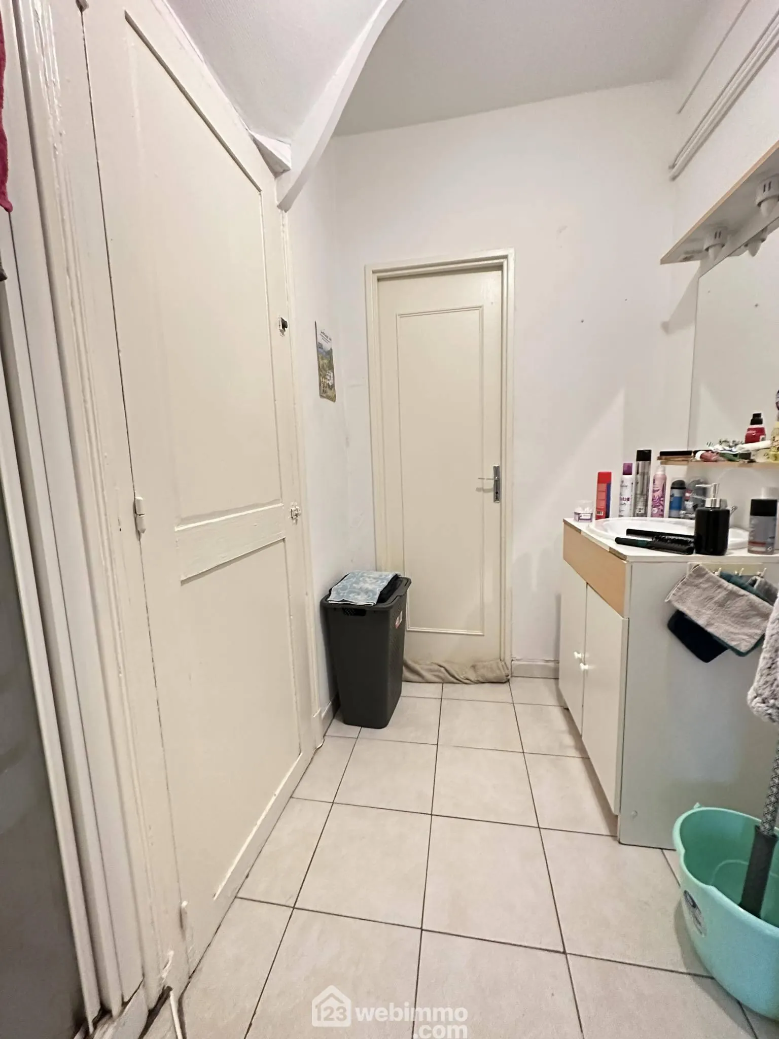 Bel appartement de ville de plain-pied avec 2 chambres à Crépy 