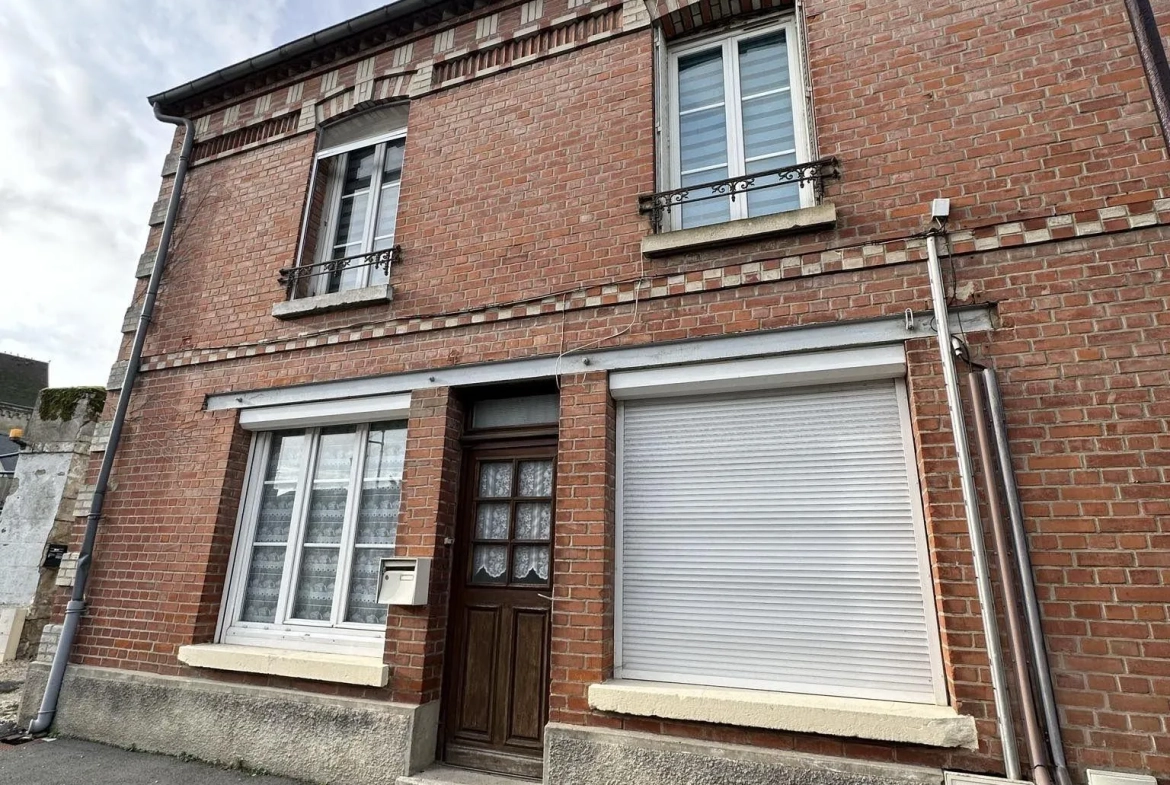Bel appartement de ville de plain-pied avec 2 chambres à Crépy 
