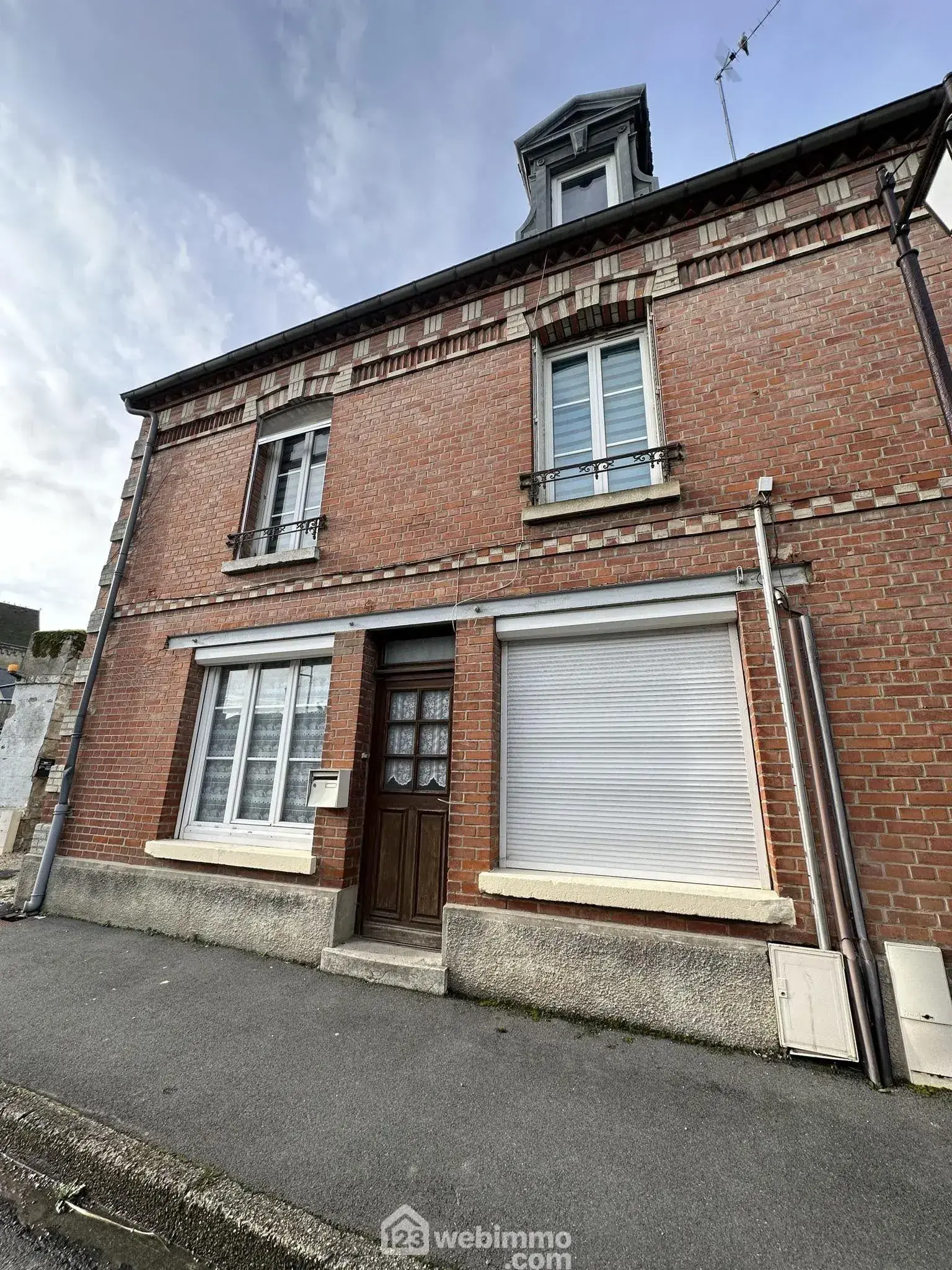 Bel appartement de ville de plain-pied avec 2 chambres à Crépy 