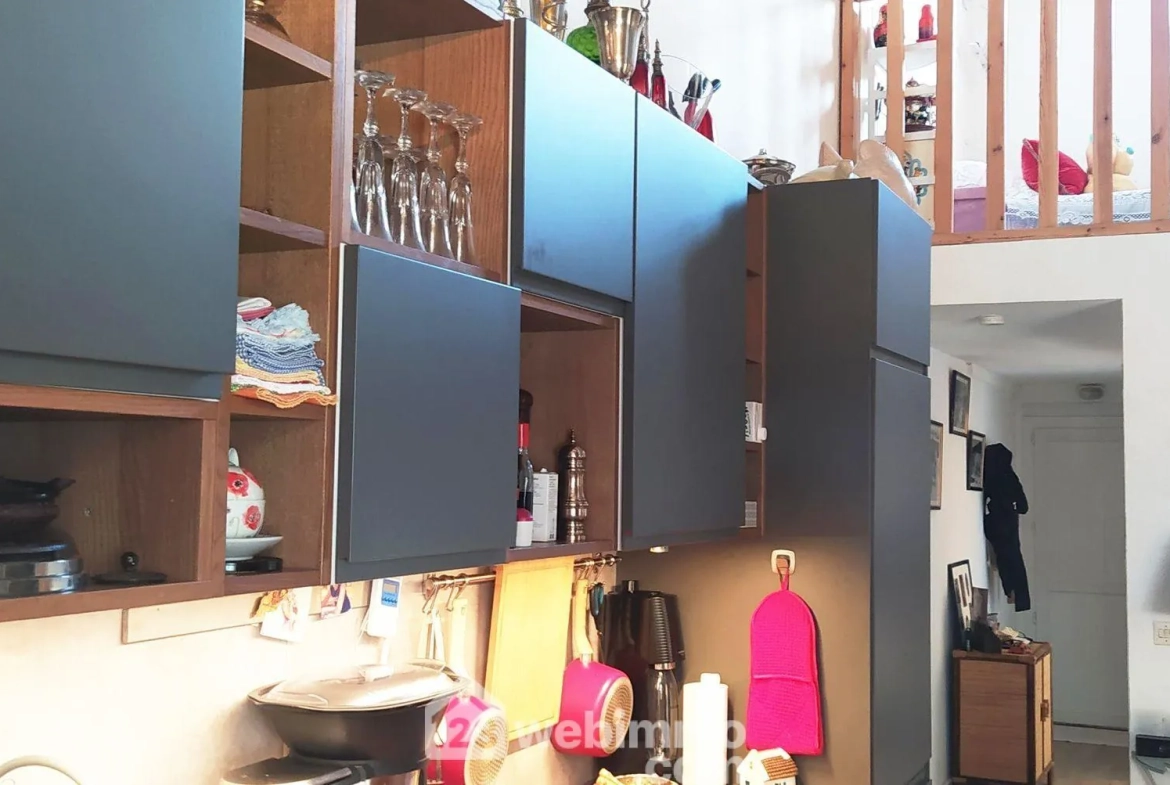 Charmant appartement T/3 de 59m² avec jardin à Saintes-Maries-de-la-Mer 
