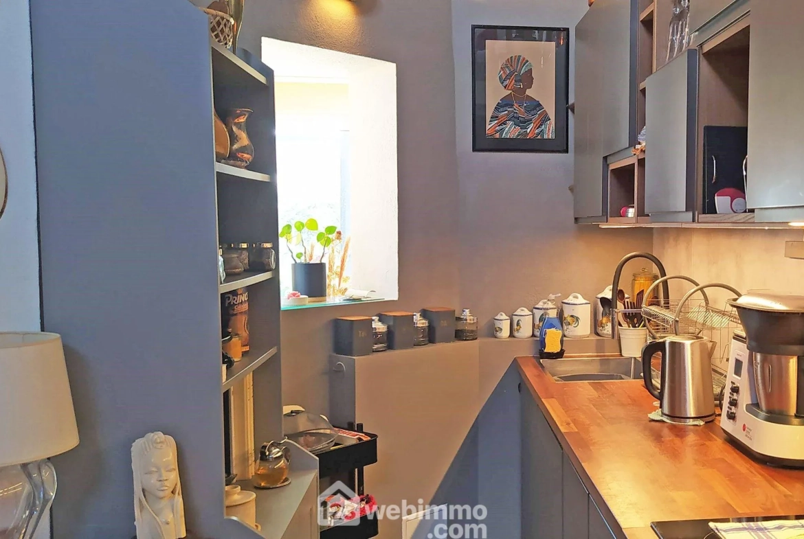 Charmant appartement T/3 de 59m² avec jardin à Saintes-Maries-de-la-Mer 