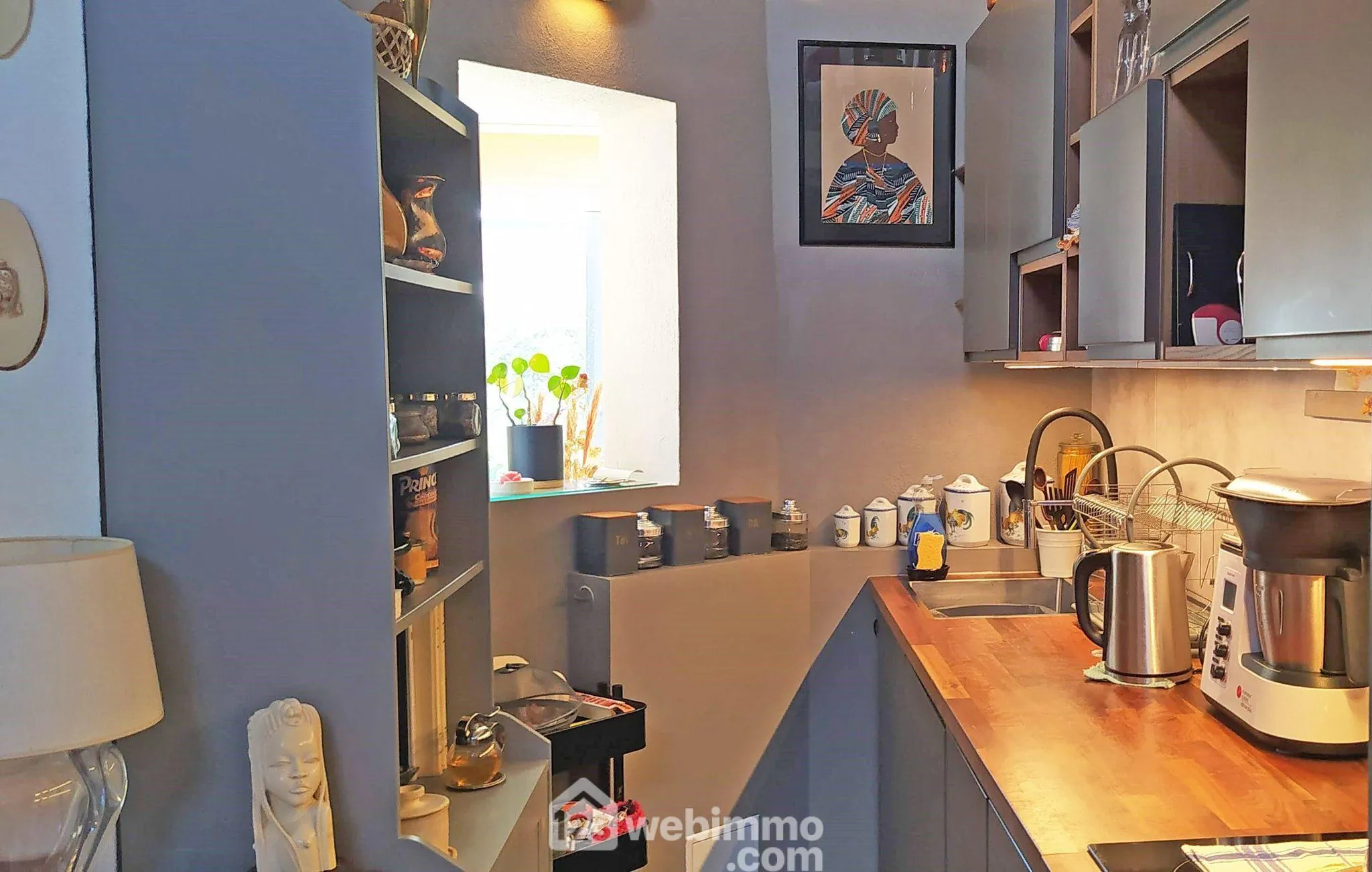 Charmant appartement T/3 de 59m² avec jardin à Saintes-Maries-de-la-Mer 