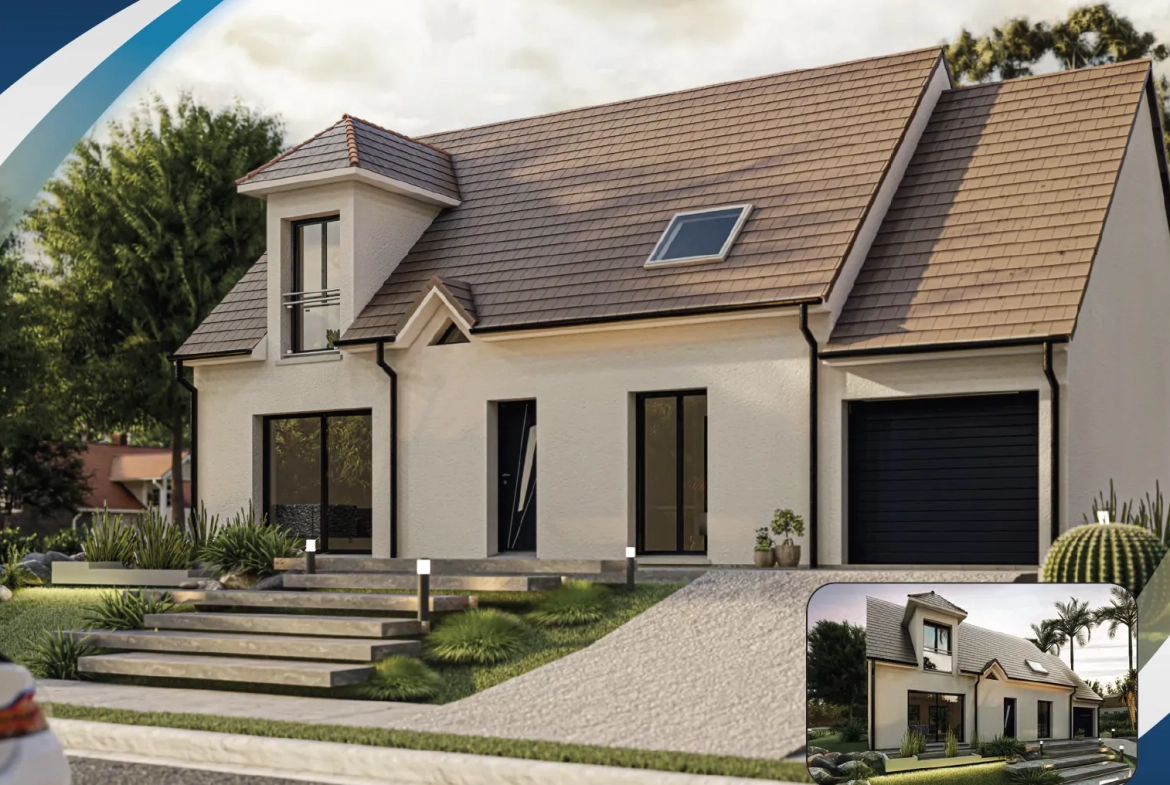 Maison avec terrain à Beynes – 4 chambres, environnement calme et exposition idéale 