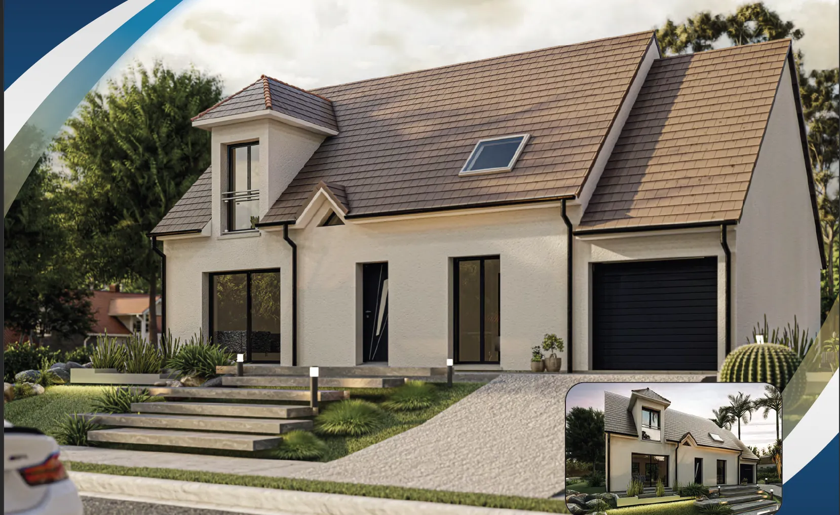 Maison avec terrain à Beynes – 4 chambres, environnement calme et exposition idéale 