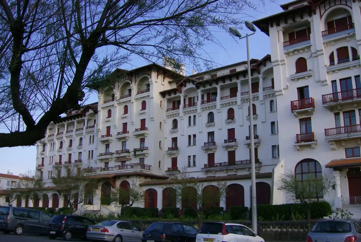 Appartement 2 pièces en front de mer à Hendaye, Côte Basque 