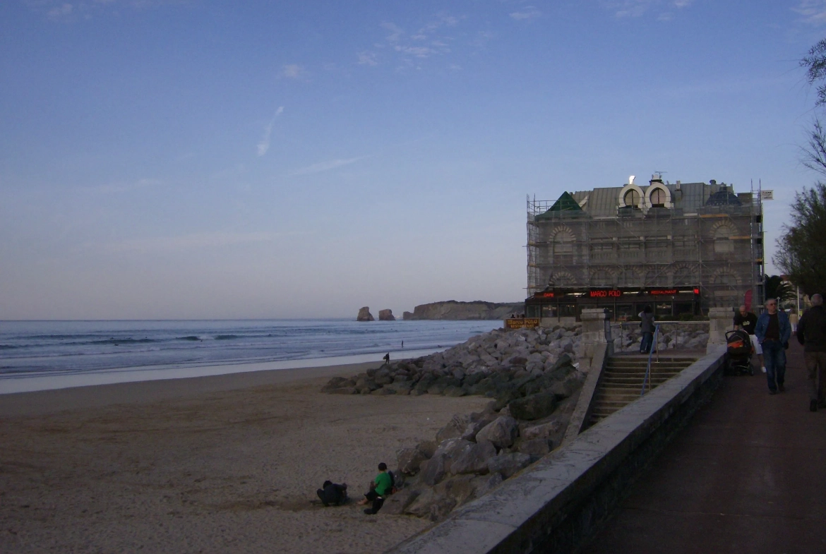 Appartement 2 pièces en front de mer à Hendaye, Côte Basque 