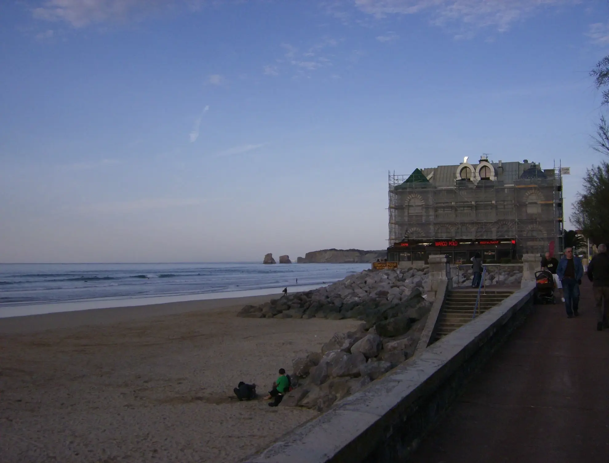 Appartement 2 pièces en front de mer à Hendaye, Côte Basque 