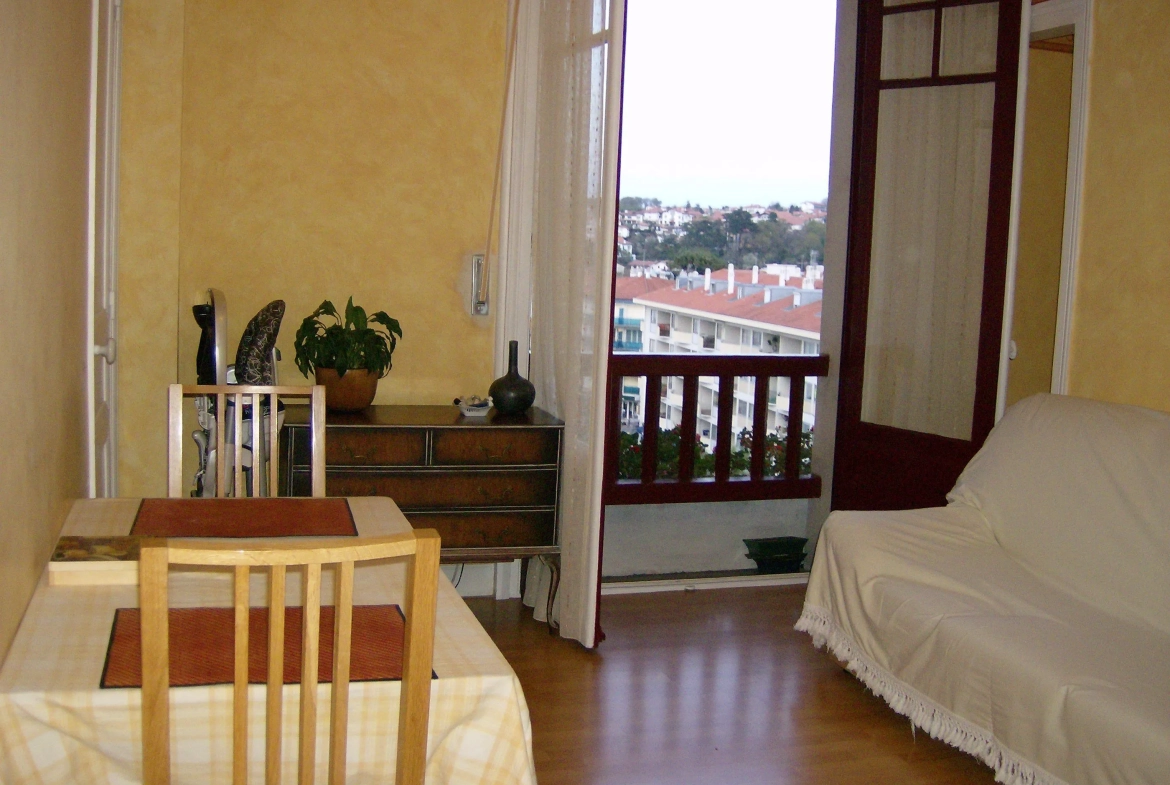 Appartement 2 pièces en front de mer à Hendaye, Côte Basque 