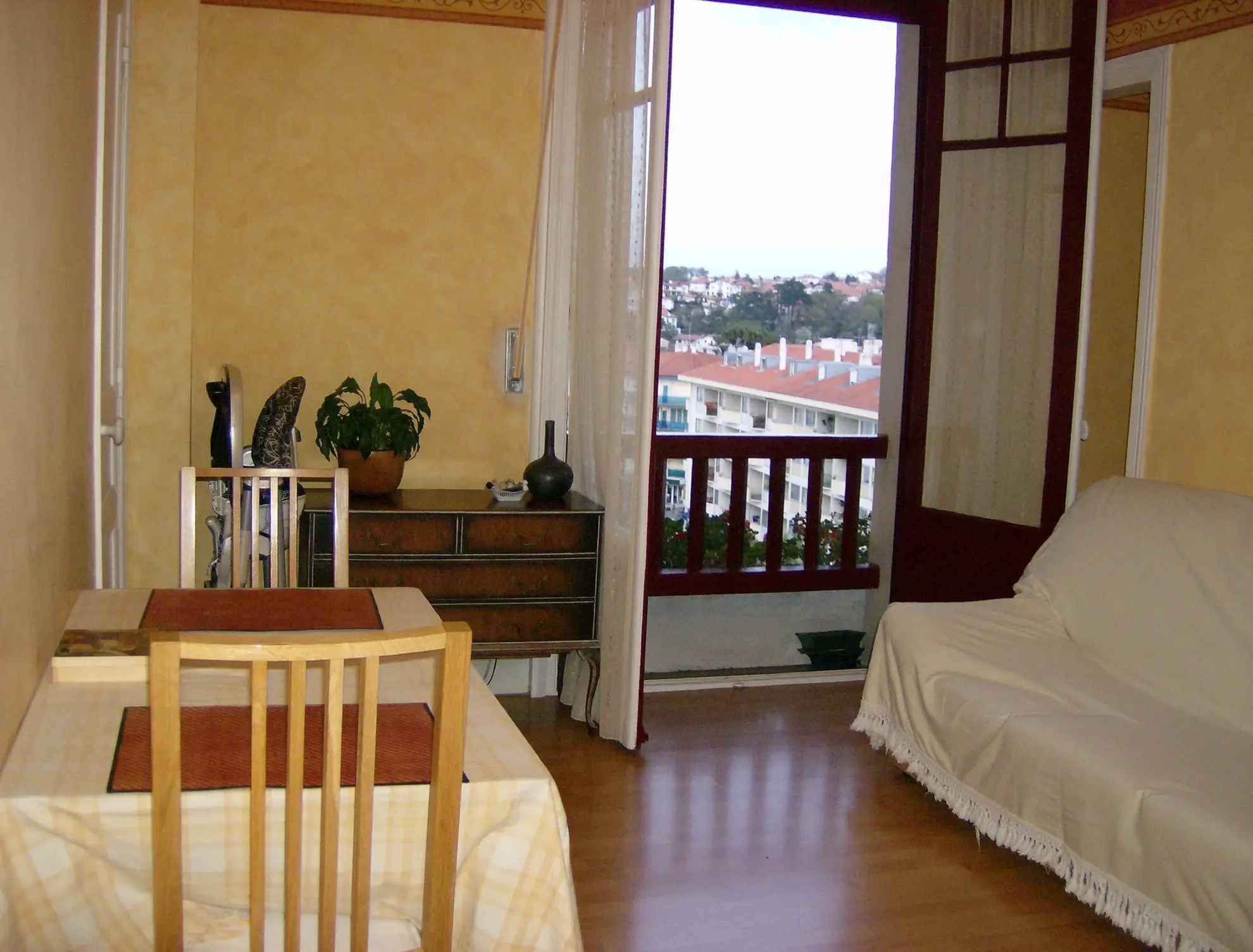 Appartement 2 pièces en front de mer à Hendaye, Côte Basque 