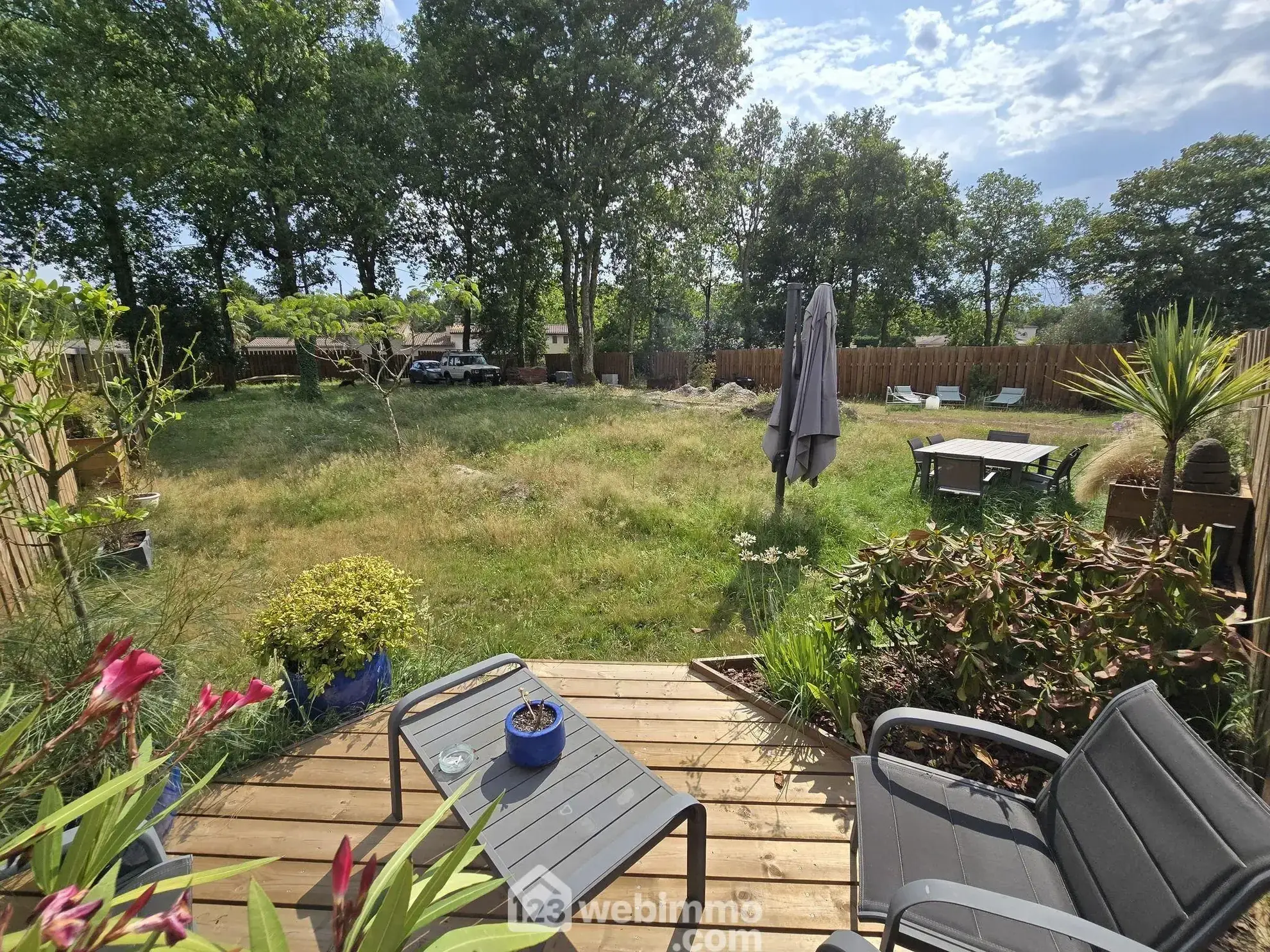 Terrain à bâtir de 956 m² à Arsac, idéal pour votre maison 