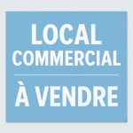 Local commercial de 40,5 m² à vendre à Boën-sur-Lignon avec rentabilité de 8,5 %