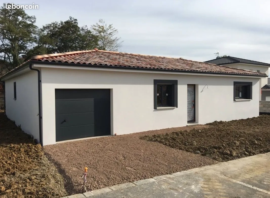Maison neuve 4 chambres avec cuisine ouverte à Preignac (33210) 