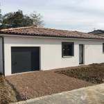 Maison neuve 4 chambres avec cuisine ouverte à Preignac (33210)