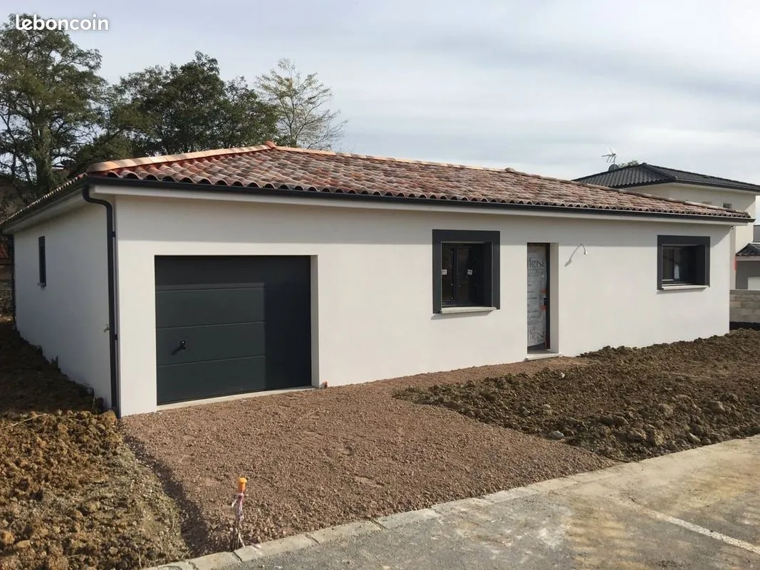Maison neuve 4 chambres avec cuisine ouverte à Preignac (33210) 