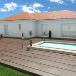 Maison neuve de 80 m² avec 3 chambres à Saint Geoire en Valdaine