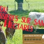 Terrain agricole de 21ha 145a en bail à Boussières-sur-Sambre