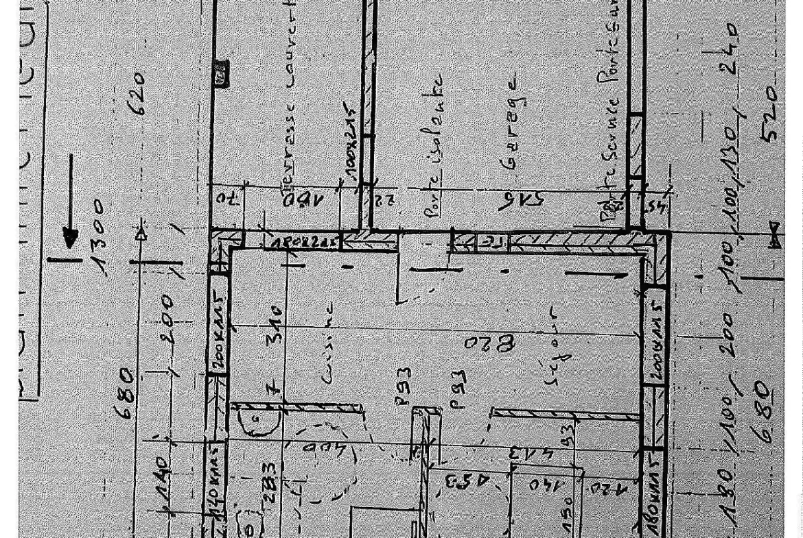 Terrain constructible de 391 m² à Fécamp avec garage et permis de construire accepté 